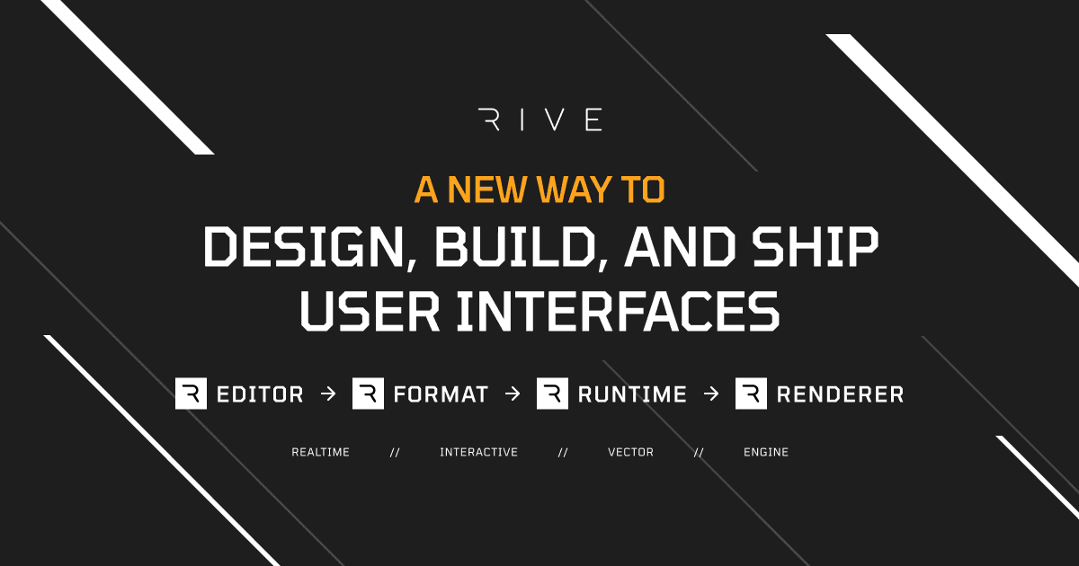 Rive 网站预览