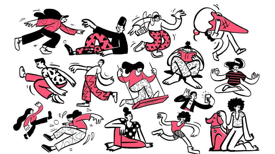 Open Doodles 网站预览