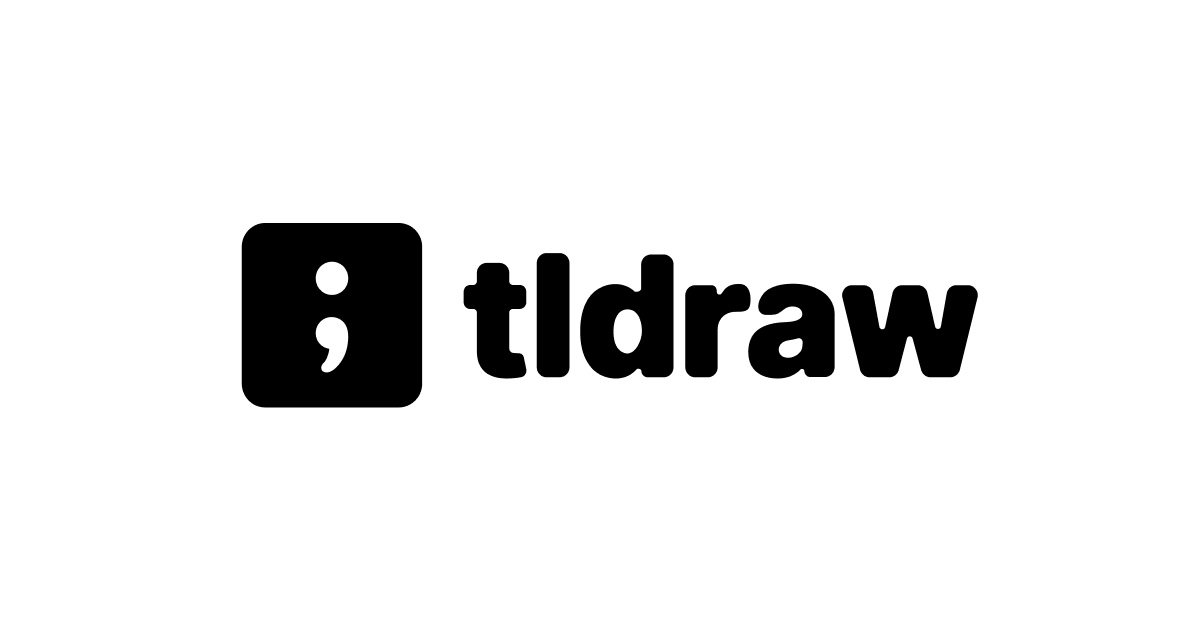 tldraw 网站预览