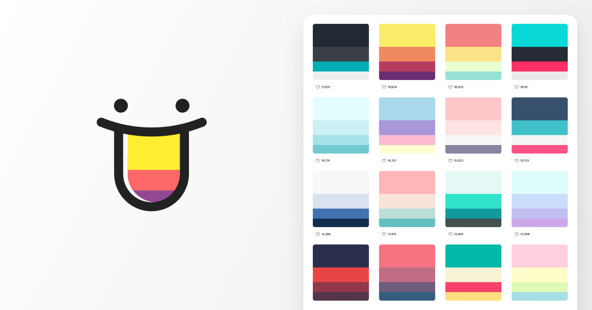 Color Hunt 网站预览