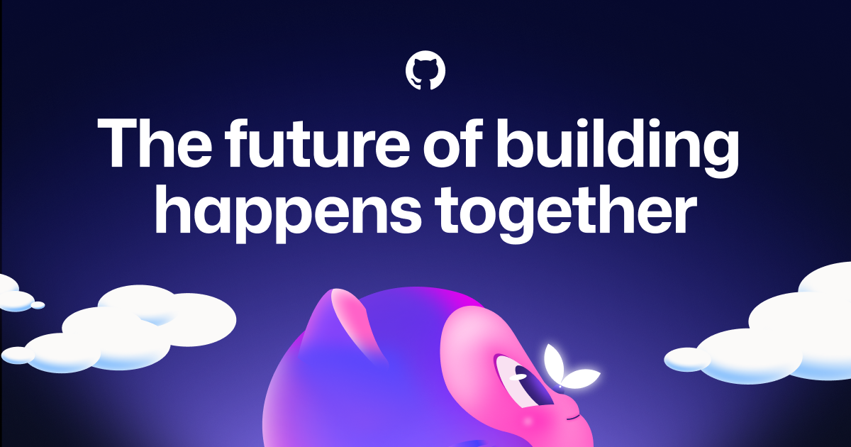 GitHub 网站预览