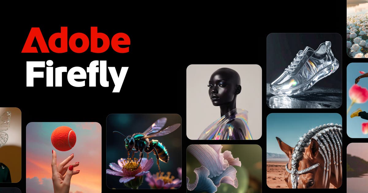 Adobe Firefly 网站预览