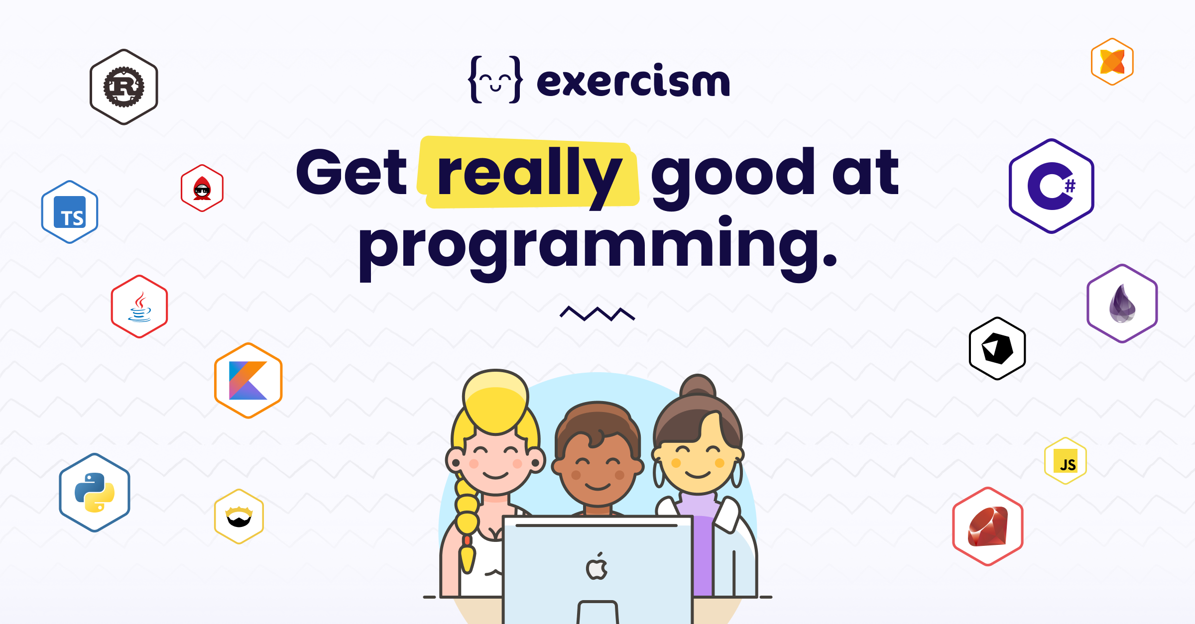 Exercism 网站预览