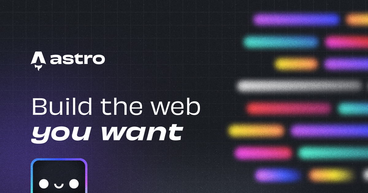 Astro 网站预览