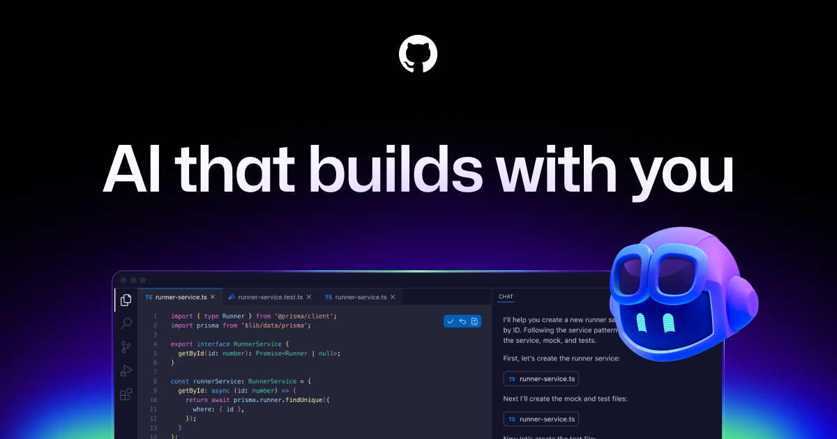 GitHub Copilot 网站预览
