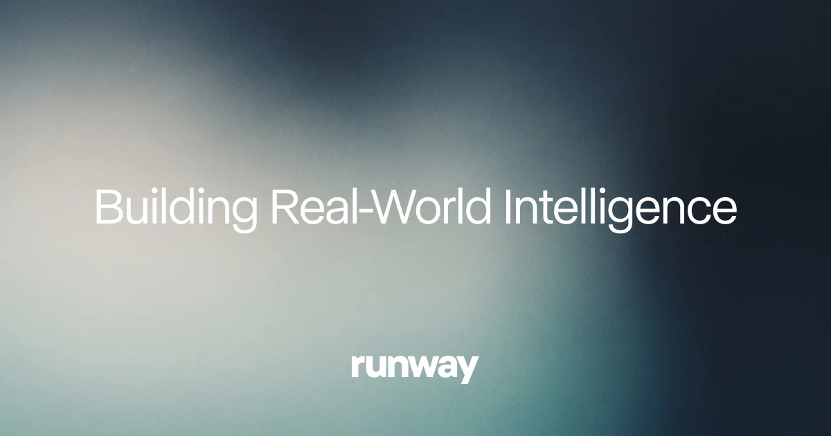 Runway 网站预览