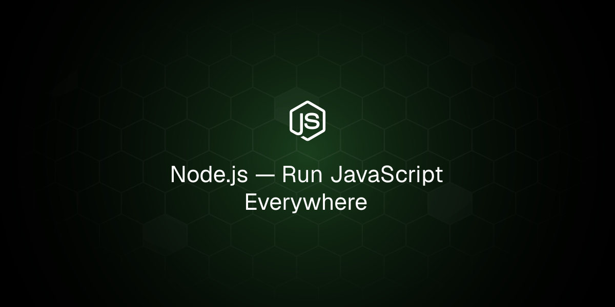 Node.js 网站预览