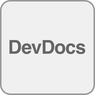 DevDocs 网站预览