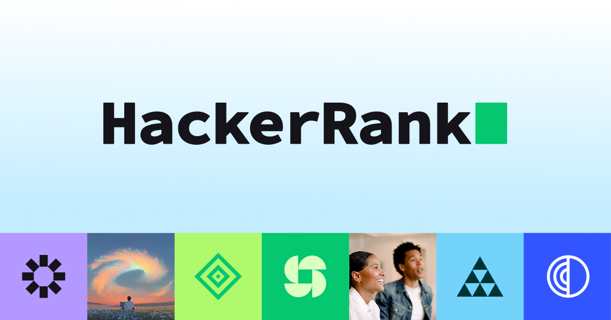 HackerRank 网站预览