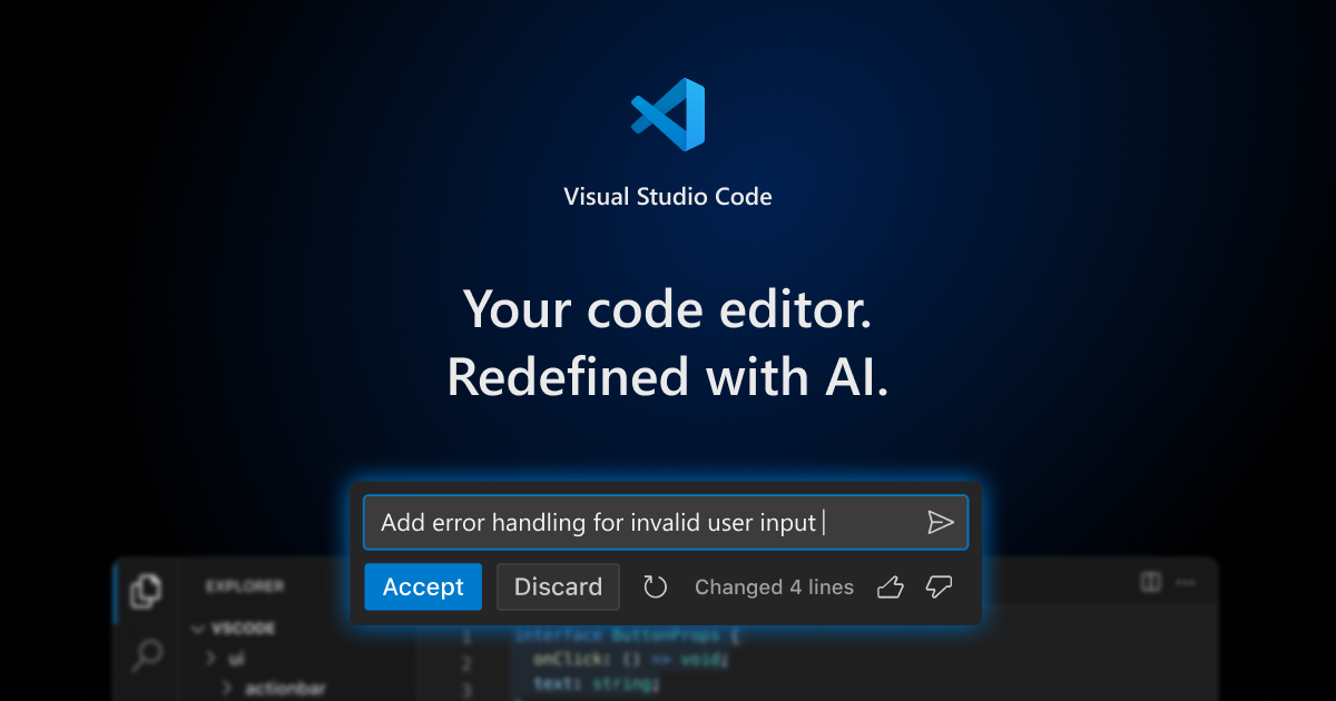 Visual Studio Code 网站预览