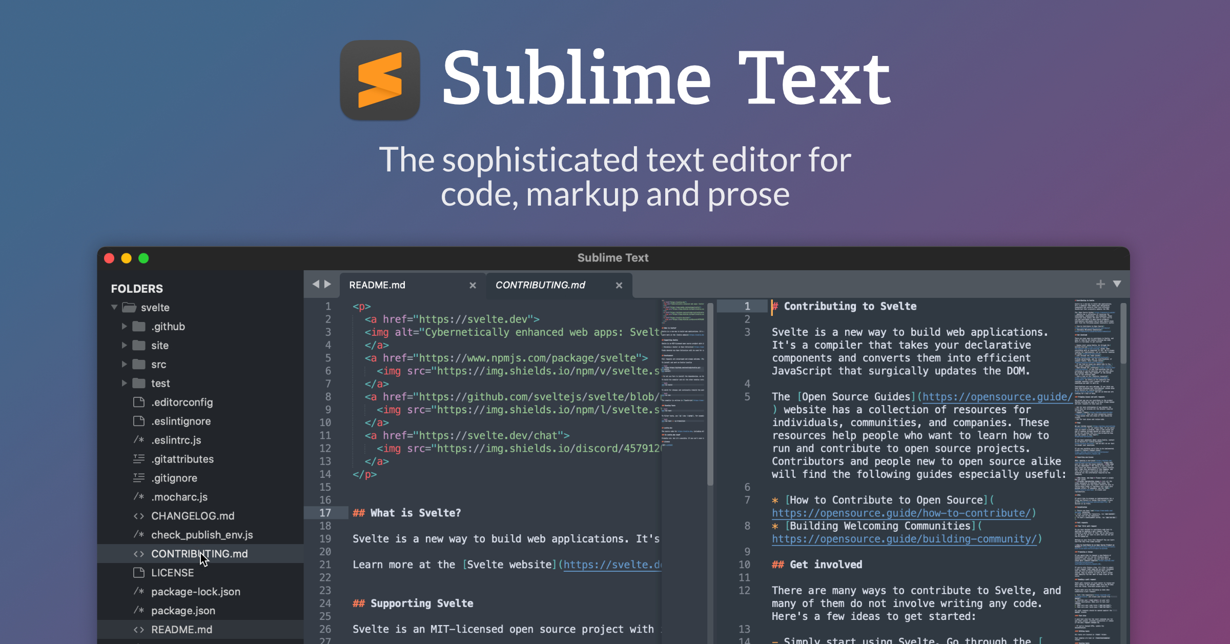Sublime Text 网站预览