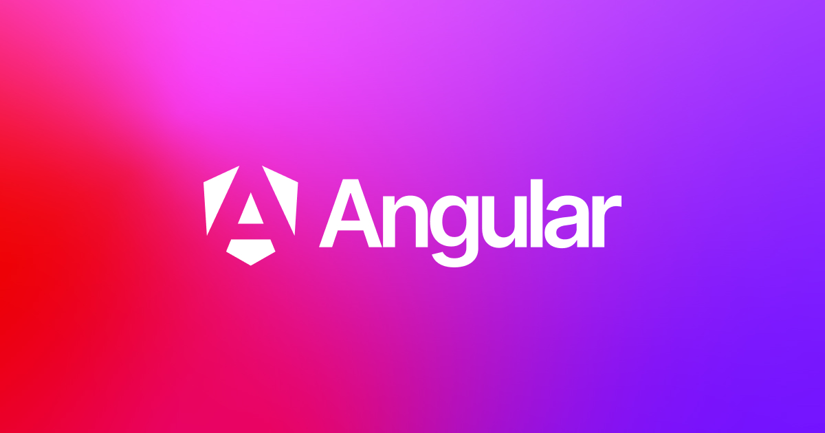 Angular 网站预览
