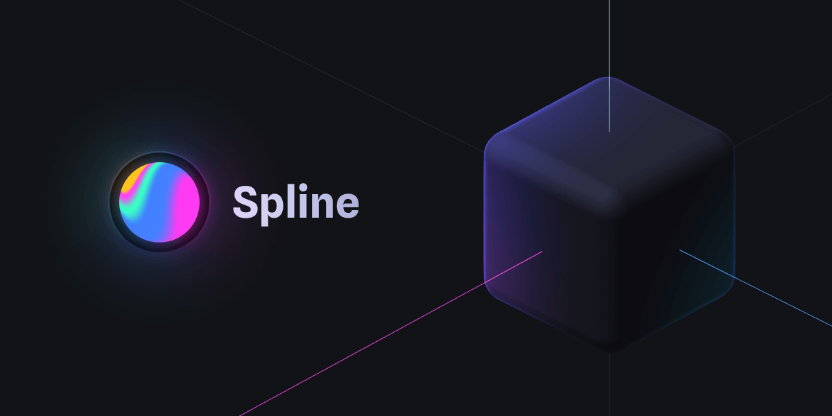 Spline 网站预览